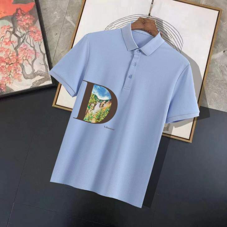 Dior Polo Shirts Short _SKUDiorM-4XL11Ln2428451